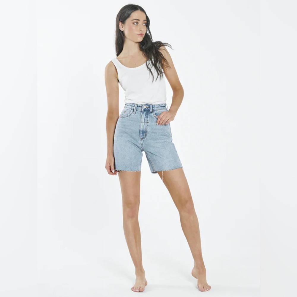 Thrills Denim Bermuda Shorts NWT - Size 4
